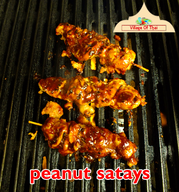 peanut satays